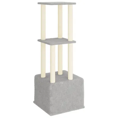 vidaXL arbre à chat Sisal