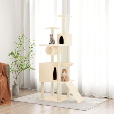 vidaXL arbre à chat Sisal