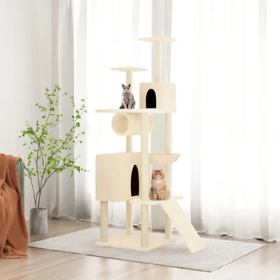 vidaXL arbre à chat Sisal