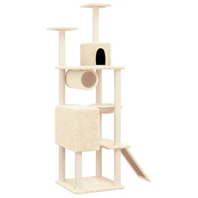 vidaXL arbre à chat Sisal