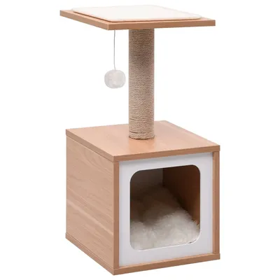vidaXL arbre à chat MDF
