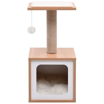 vidaXL arbre à chat MDF