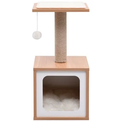 vidaXL arbre à chat MDF