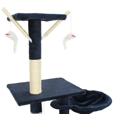 vidaXL arbre à chat Peluche vidaXL arbre à chat Peluche