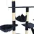 vidaXL arbre à chat Peluche vidaXL arbre à chat Peluche