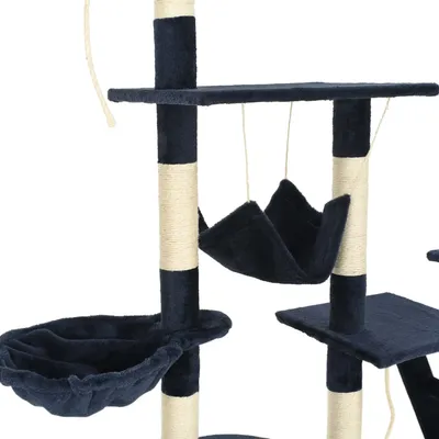 vidaXL arbre à chat Peluche vidaXL arbre à chat Peluche