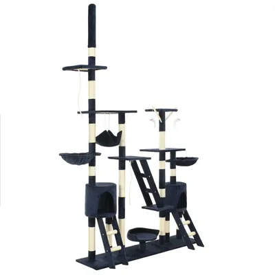 vidaXL arbre à chat Peluche
