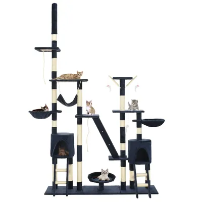 vidaXL arbre à chat Peluche vidaXL arbre à chat Peluche