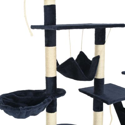 vidaXL arbre à chat Peluche