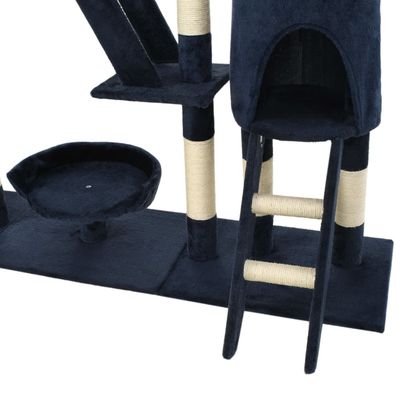 vidaXL arbre à chat Peluche