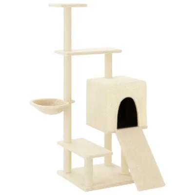 vidaXL arbre à chat Sisal