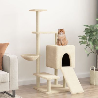 vidaXL arbre à chat Sisal