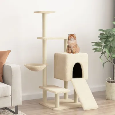 vidaXL arbre à chat Sisal