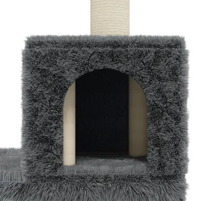vidaXL arbre à chat Velours