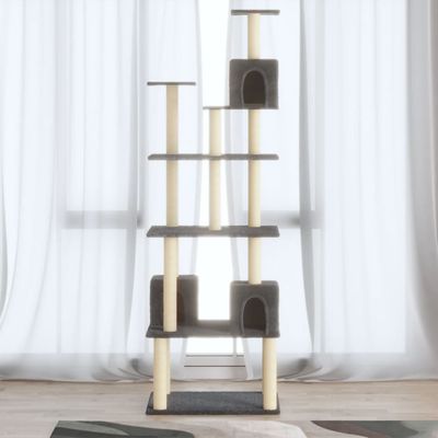 vidaXL arbre à chat Velours