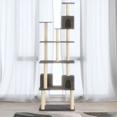 vidaXL arbre à chat Velours