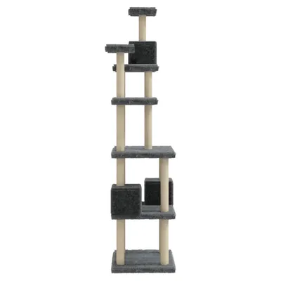 vidaXL arbre à chat Velours