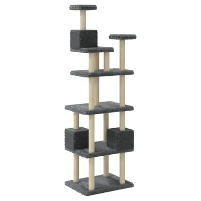 vidaXL arbre à chat Velours
