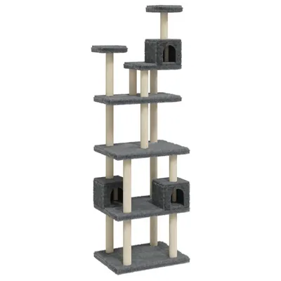 vidaXL arbre à chat Velours
