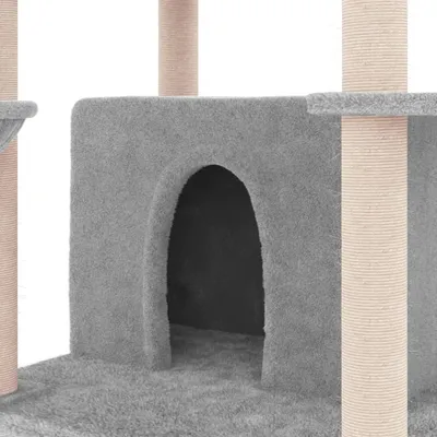 vidaXL arbre à chat Sisal