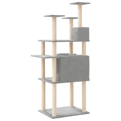 vidaXL arbre à chat Sisal
