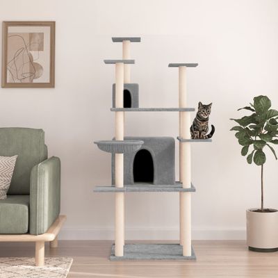 vidaXL arbre à chat Sisal