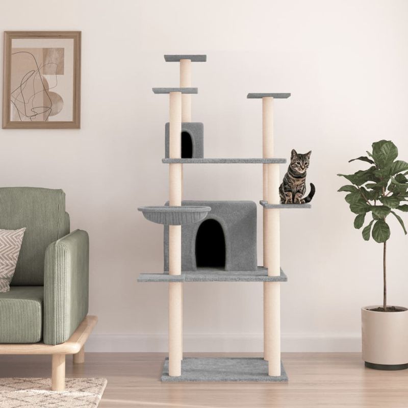 vidaXL arbre à chat