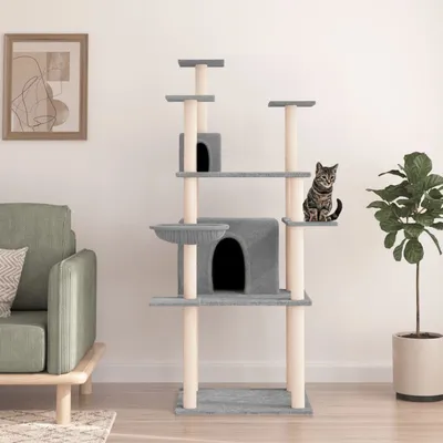 vidaXL arbre à chat Sisal