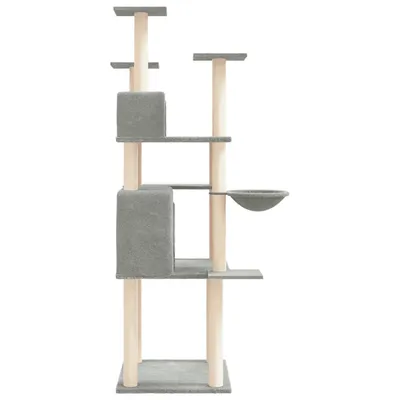 vidaXL arbre à chat Sisal