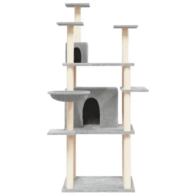 vidaXL arbre à chat Sisal