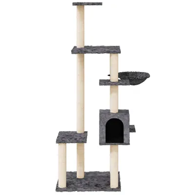 vidaXL arbre à chat Peluche