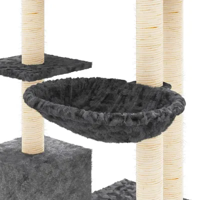 vidaXL arbre à chat Peluche