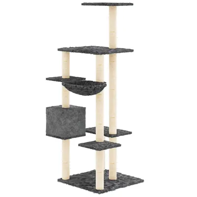 vidaXL arbre à chat Peluche