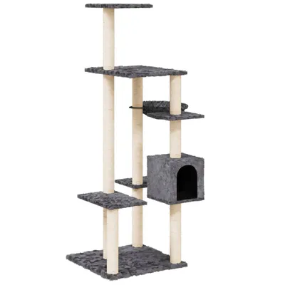 vidaXL arbre à chat Peluche