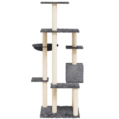 vidaXL arbre à chat Peluche