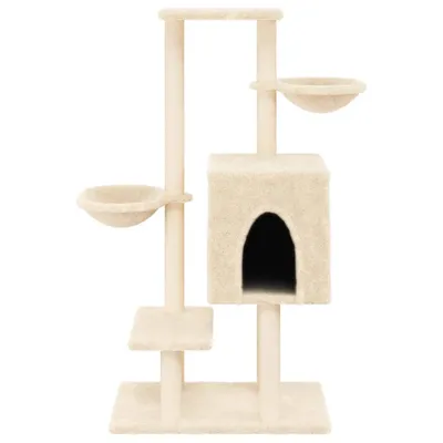 vidaXL arbre à chat Bois d'ingénierie