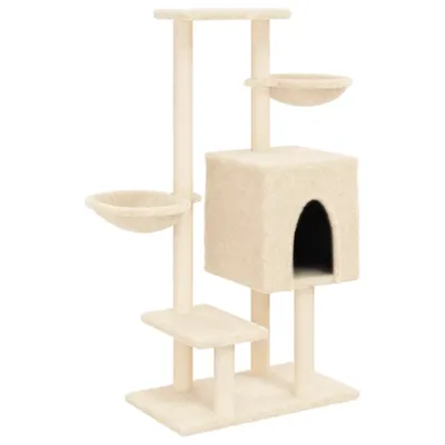 vidaXL arbre à chat Bois d'ingénierie