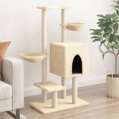 vidaXL arbre à chat Bois d'ingénierie