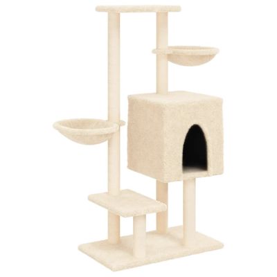 vidaXL arbre à chat Bois d'ingénierie