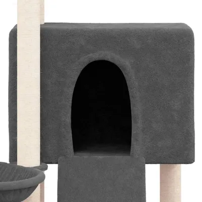vidaXL arbre à chat Sisal