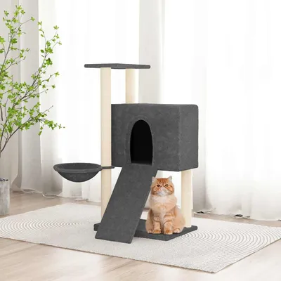 vidaXL arbre à chat Sisal vidaXL arbre à chat Sisal