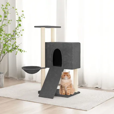 vidaXL arbre à chat Sisal