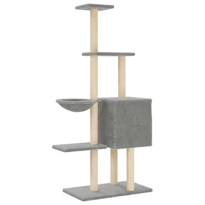 vidaXL arbre à chat Bois d'ingénierie