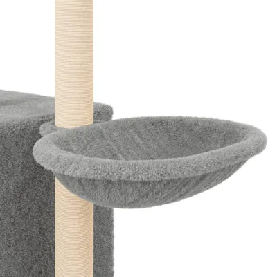 vidaXL arbre à chat Bois d'ingénierie