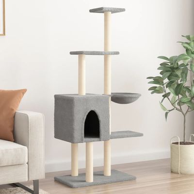 vidaXL arbre à chat Bois d'ingénierie