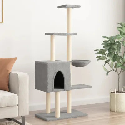 vidaXL arbre à chat Bois d'ingénierie