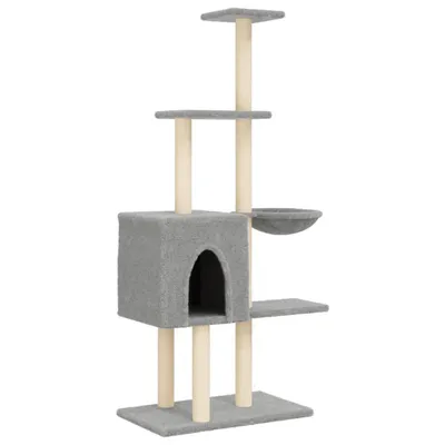 vidaXL arbre à chat Bois d'ingénierie
