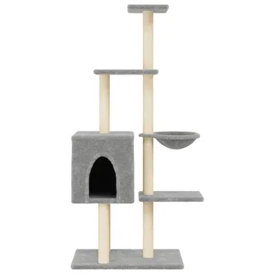 vidaXL arbre à chat Bois d'ingénierie