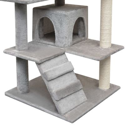 vidaXL arbre à chat Peluche