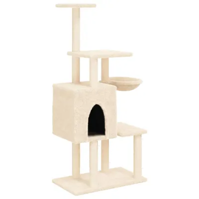 vidaXL arbre à chat Bois d'ingénierie
